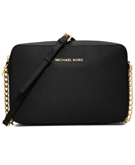 michael kors jet set large crossgrain|Michael Kors jet set item.